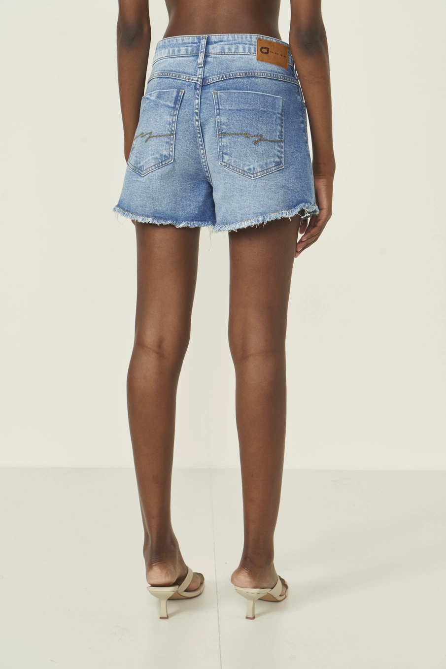 Short Jeans Curto Cancun Índigo