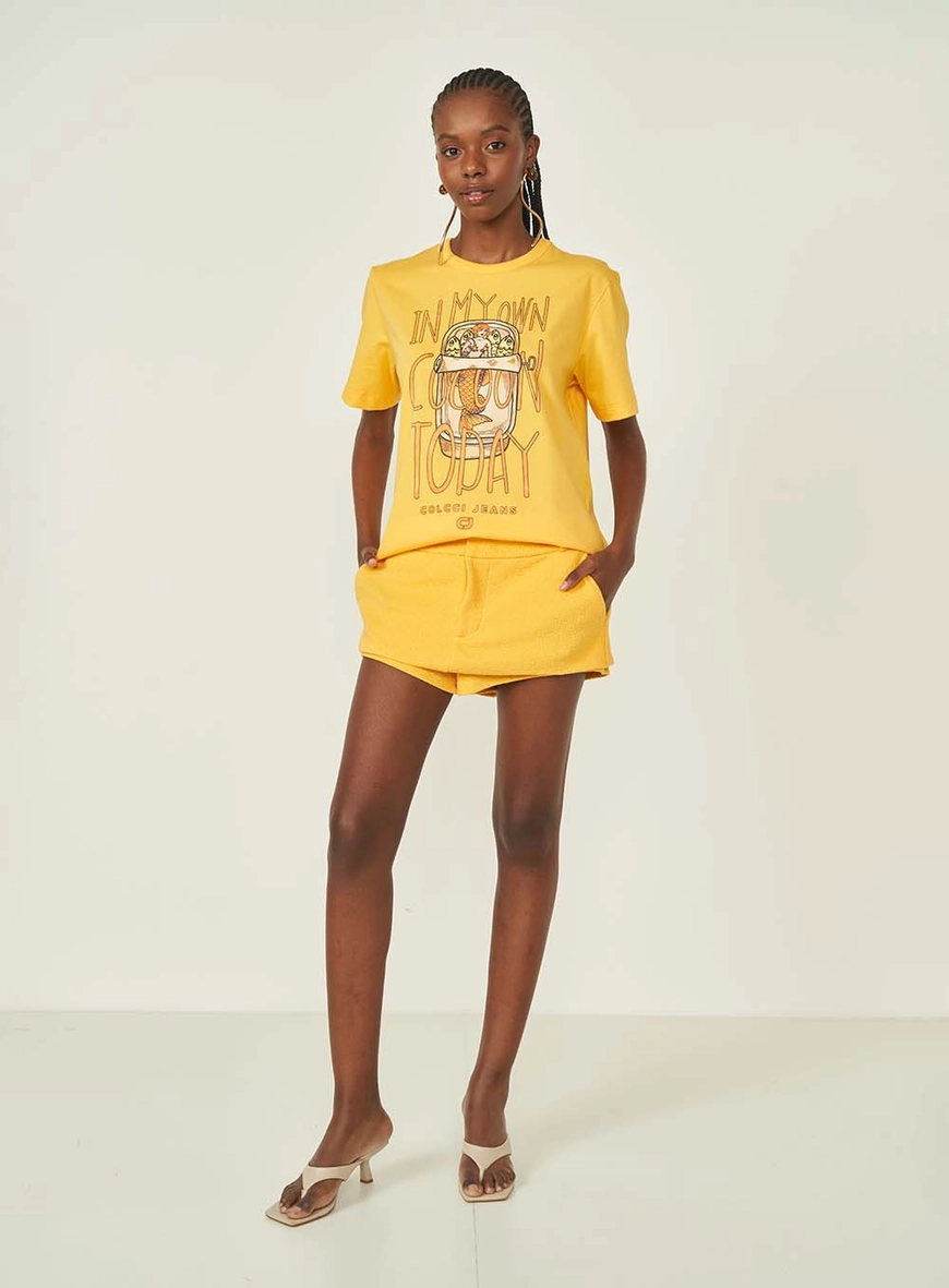 Short Saia Mini Slim