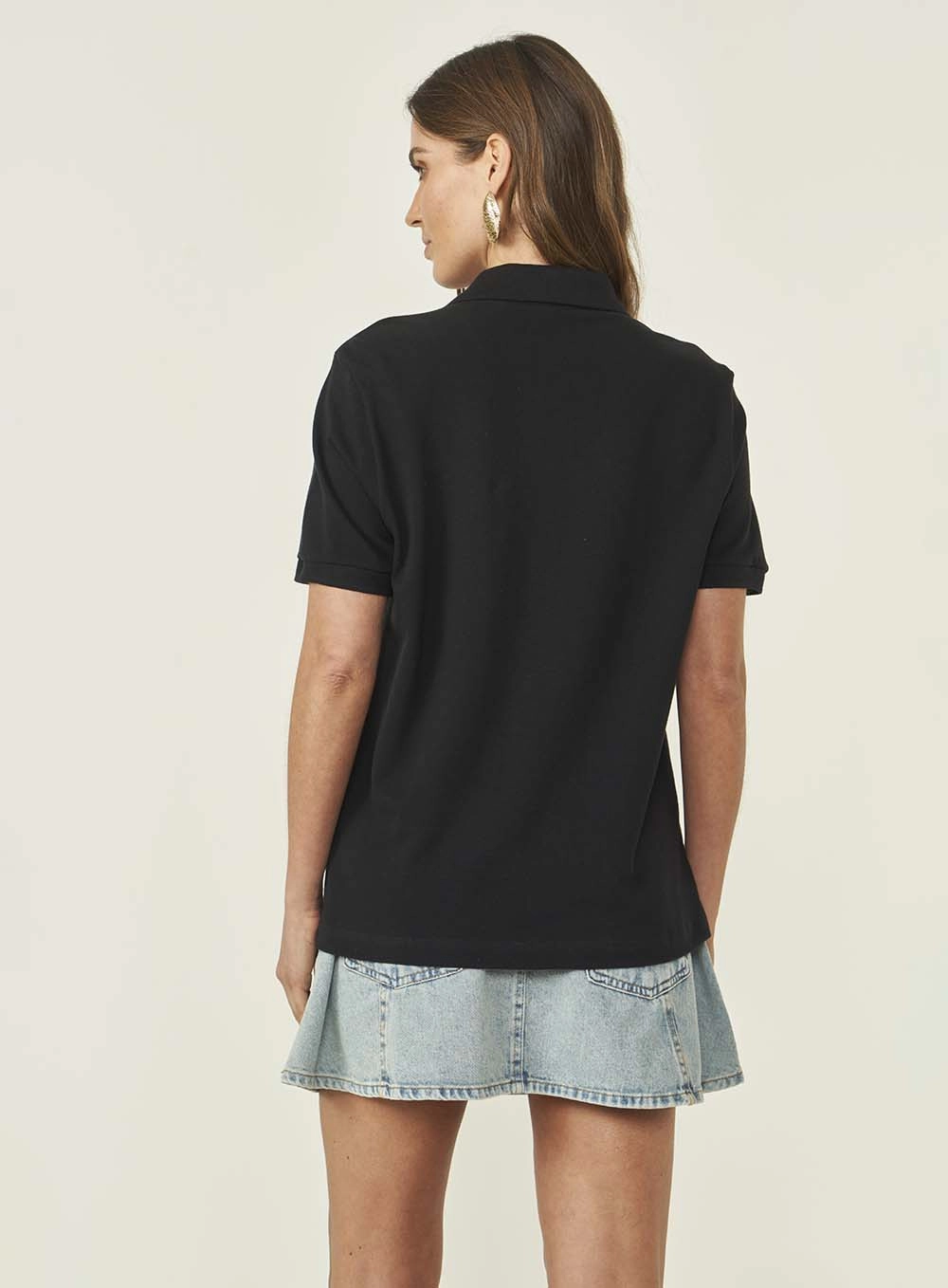 Polo Colcci Jeans Preto