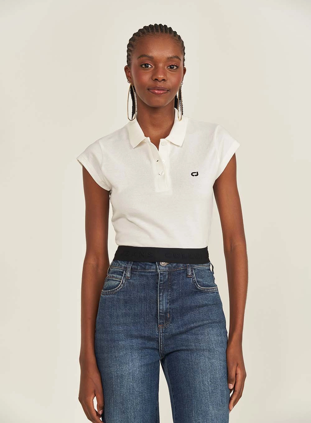 Polo Colcci Jeans Off Shell