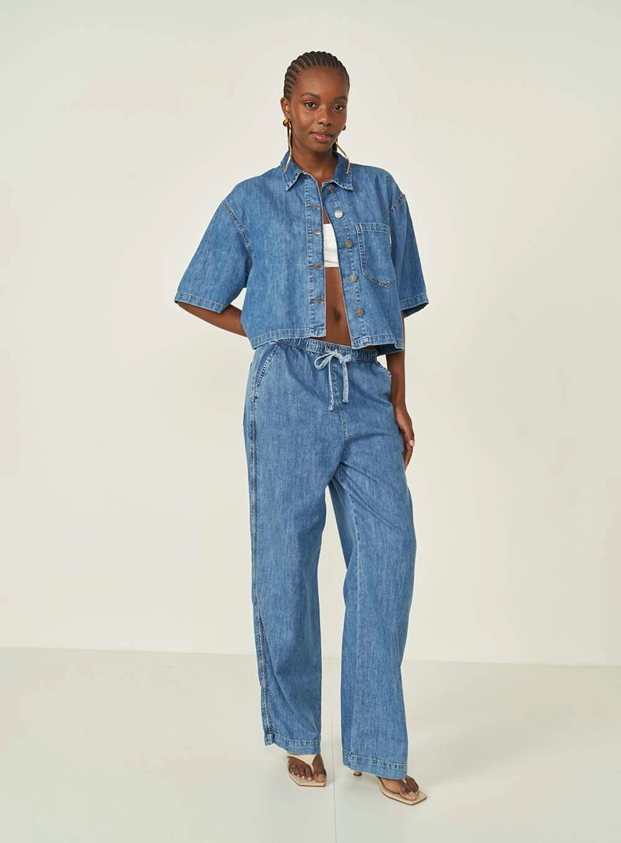 Camisa Jeans