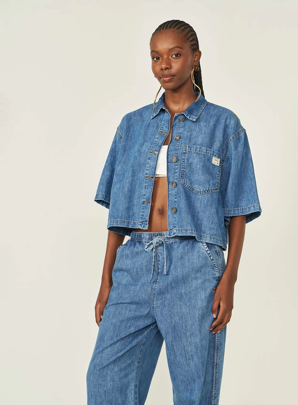 Camisa Jeans | Colcci Jeans