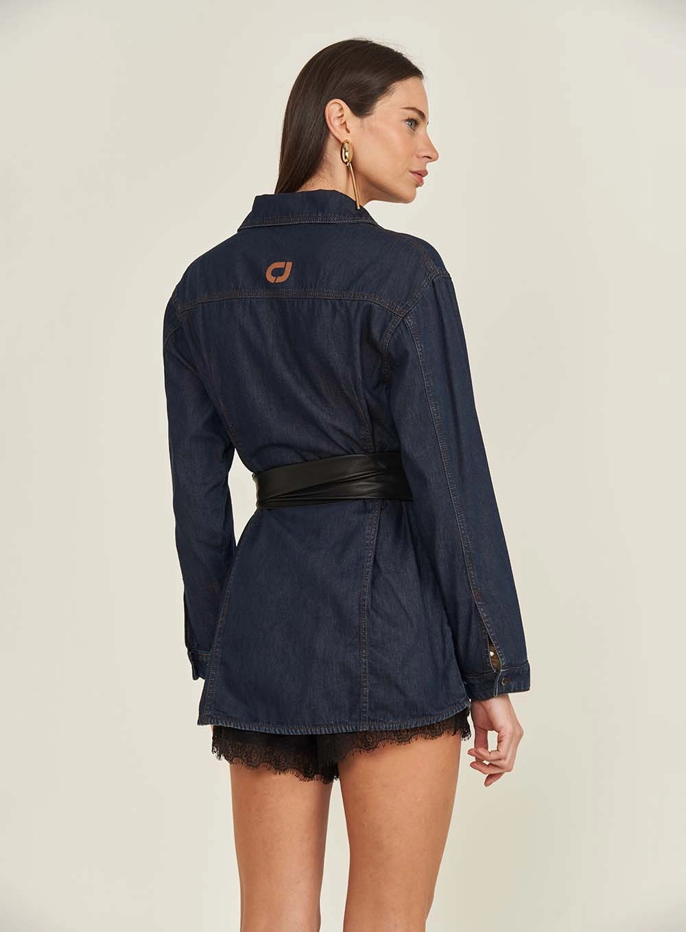 Camisa Jeans Índigo