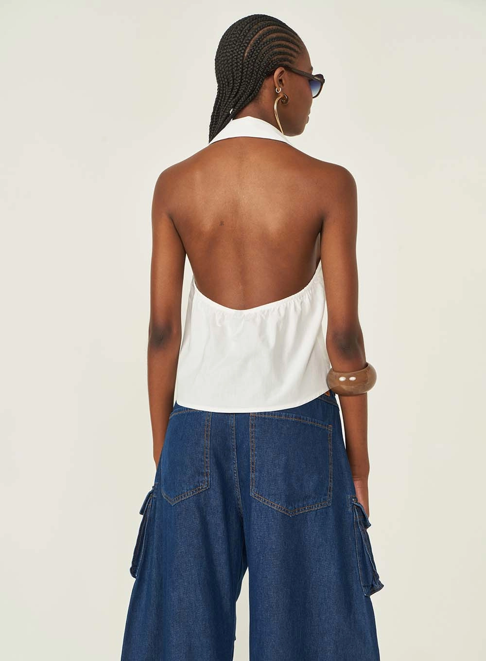 Camisa Colcci Jeans Off Shell