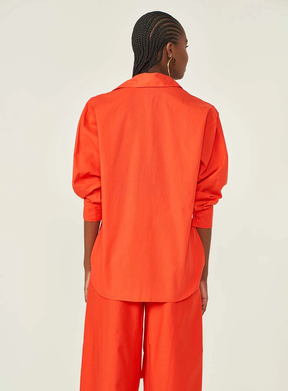Camisa Colcci Jeans Laranja
