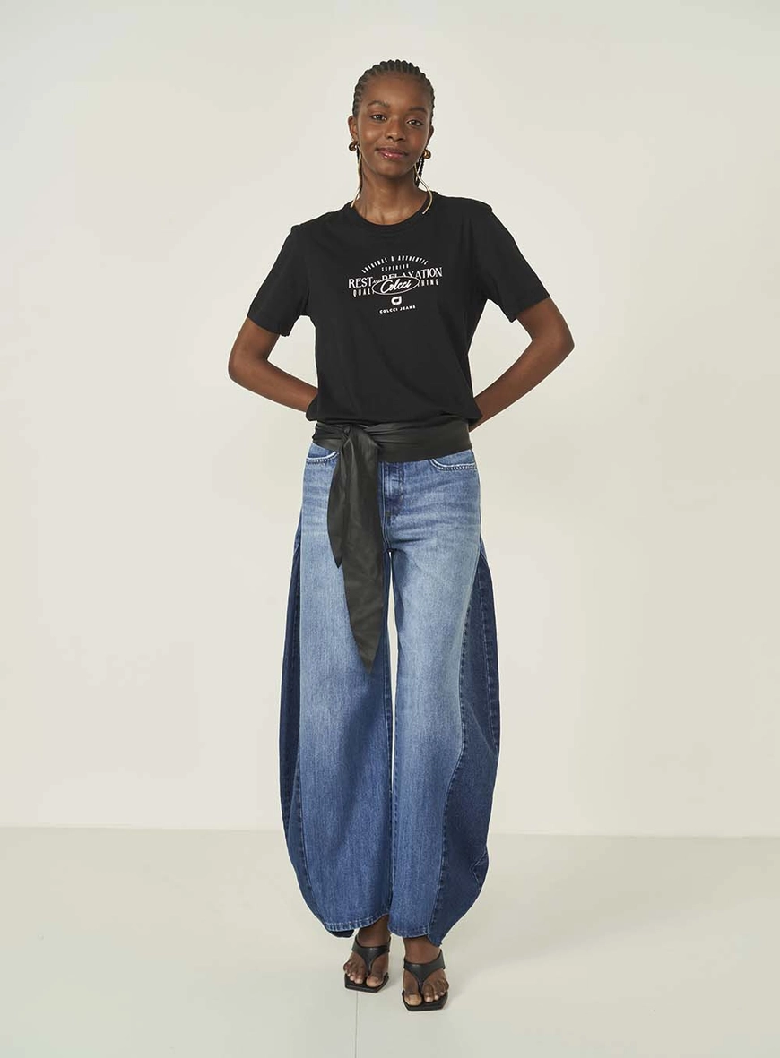 Camiseta Feminina Boy De Malha
