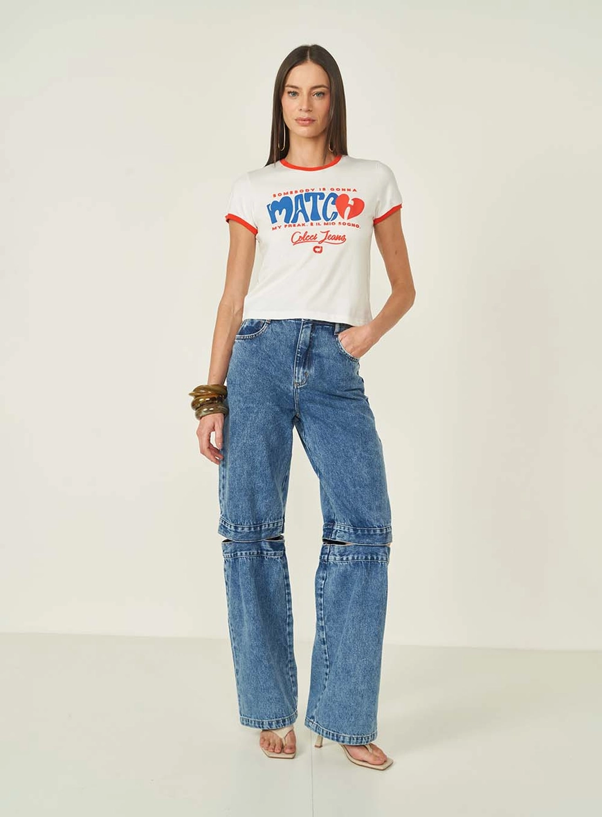 Camiseta Colcci Jeans