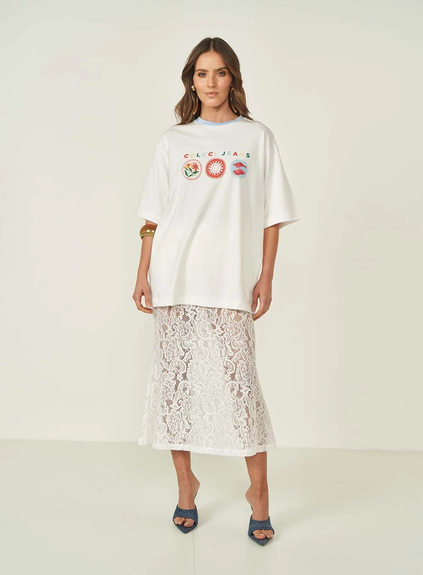 Camiseta Colcci Jeans