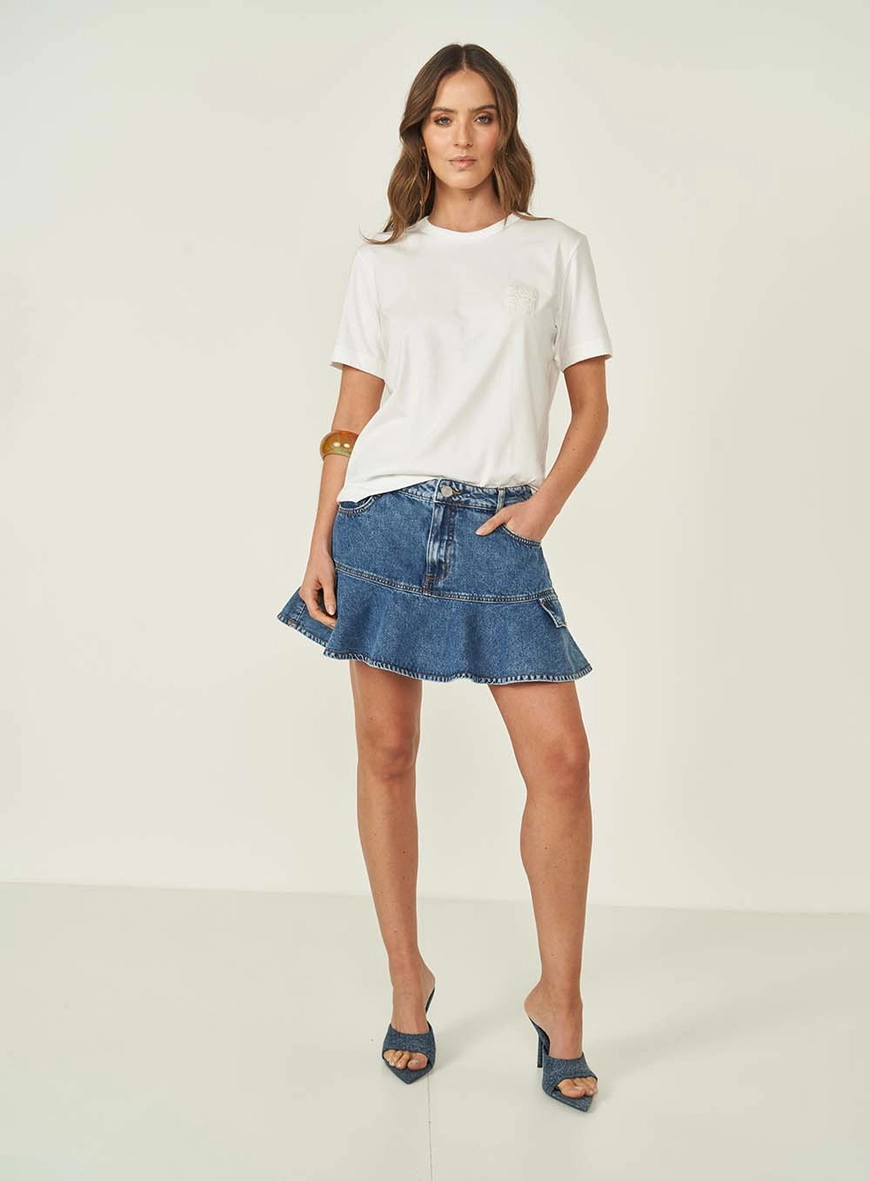 Camiseta Feminina Boy