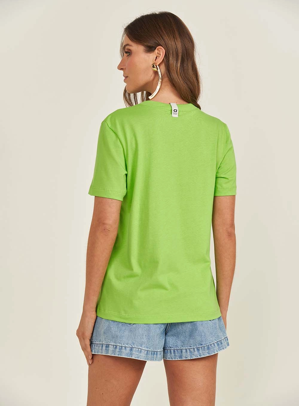 Camiseta Colcci Jeans Verde