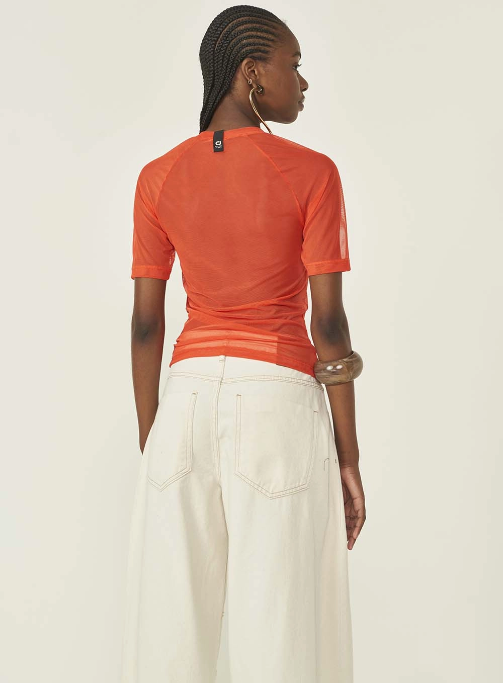 Camiseta Tule Laranja