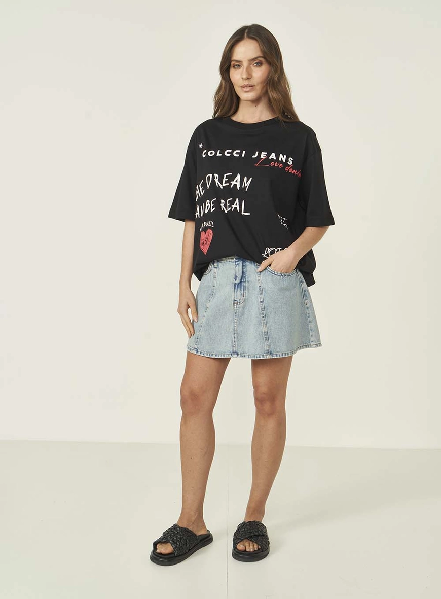 Camiseta Colcci Jeans