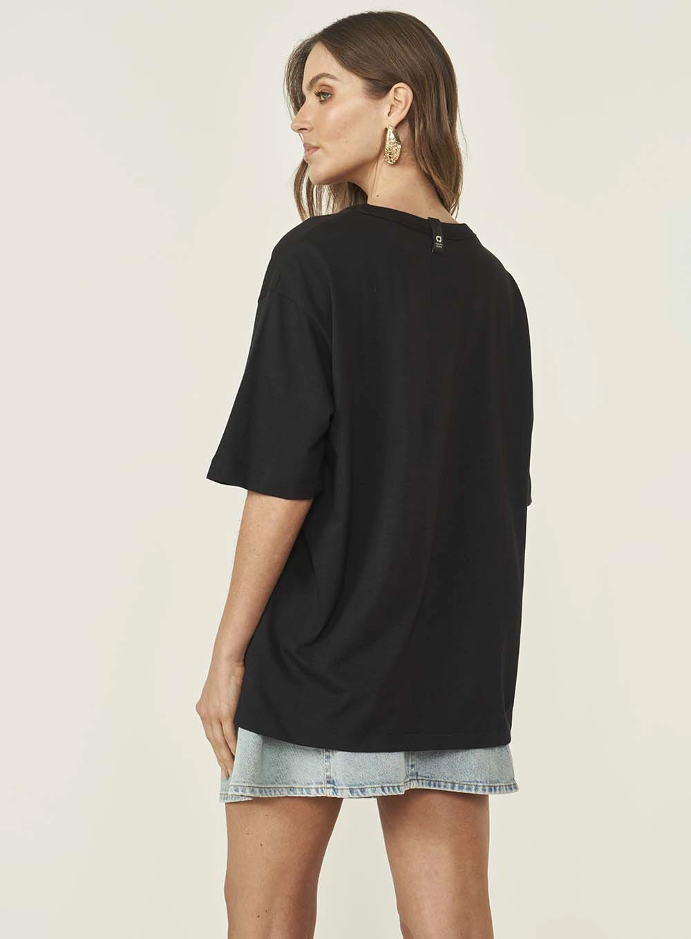 Camiseta Colcci Jeans Preto
