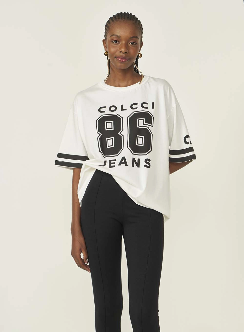 Camiseta Feminina New Loose Off Shell