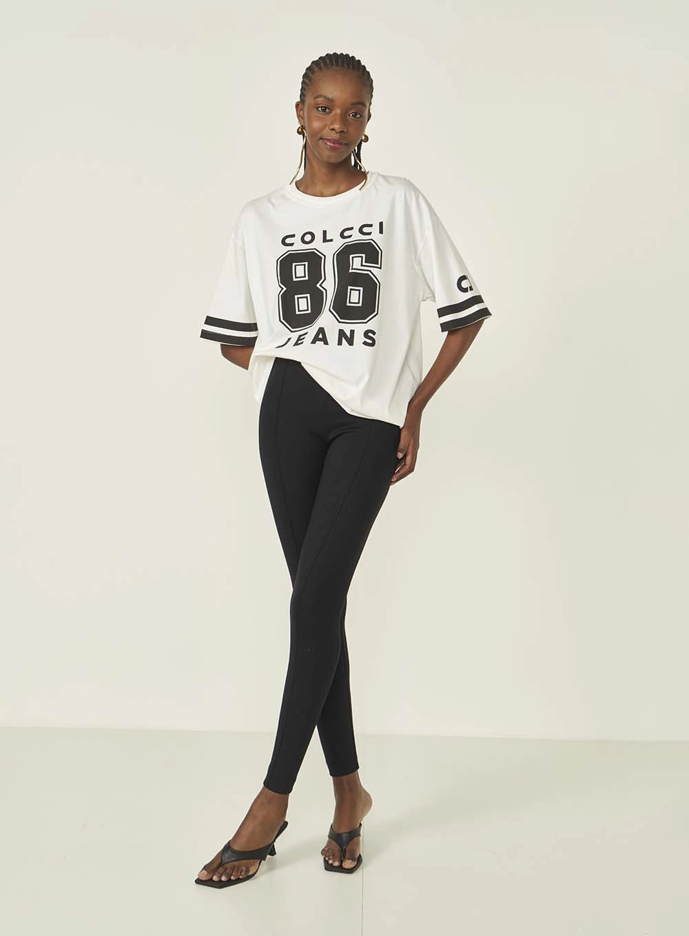 Camiseta Feminina New Loose Off Shell