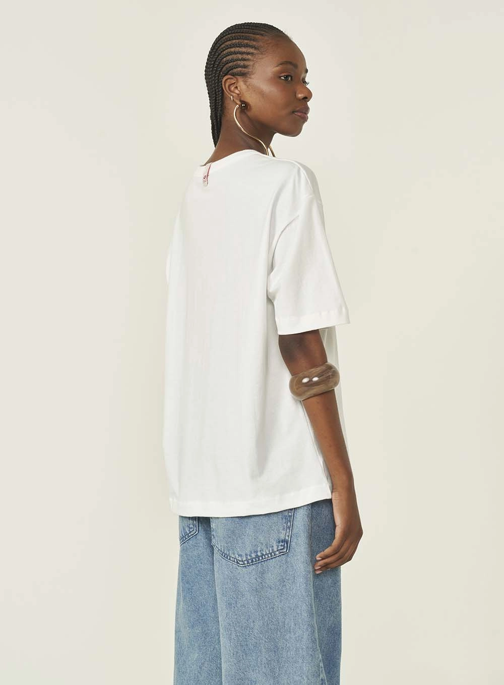 Camiseta Feminina New Loose Off Shell