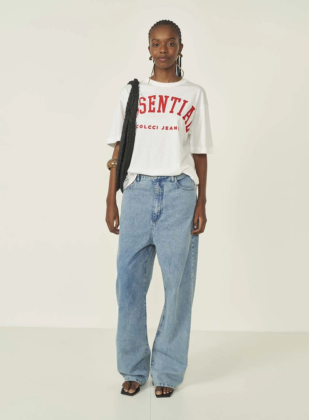 Camiseta Feminina New Loose Off Shell