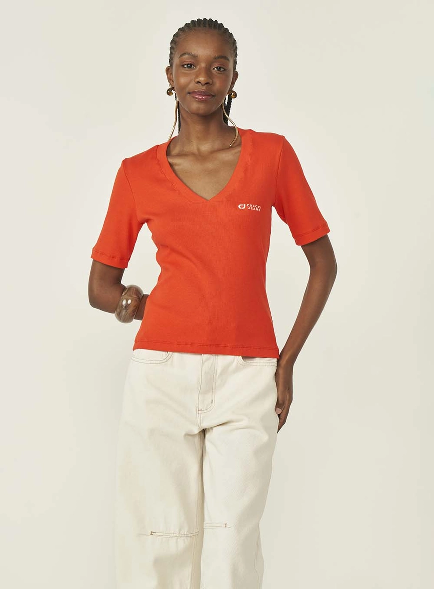Blusa Canelada
