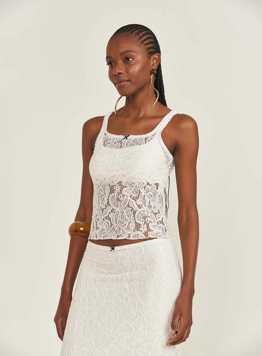 Blusa Renda