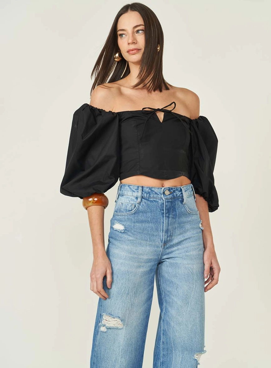 Blusa Feminina Ombro Único
