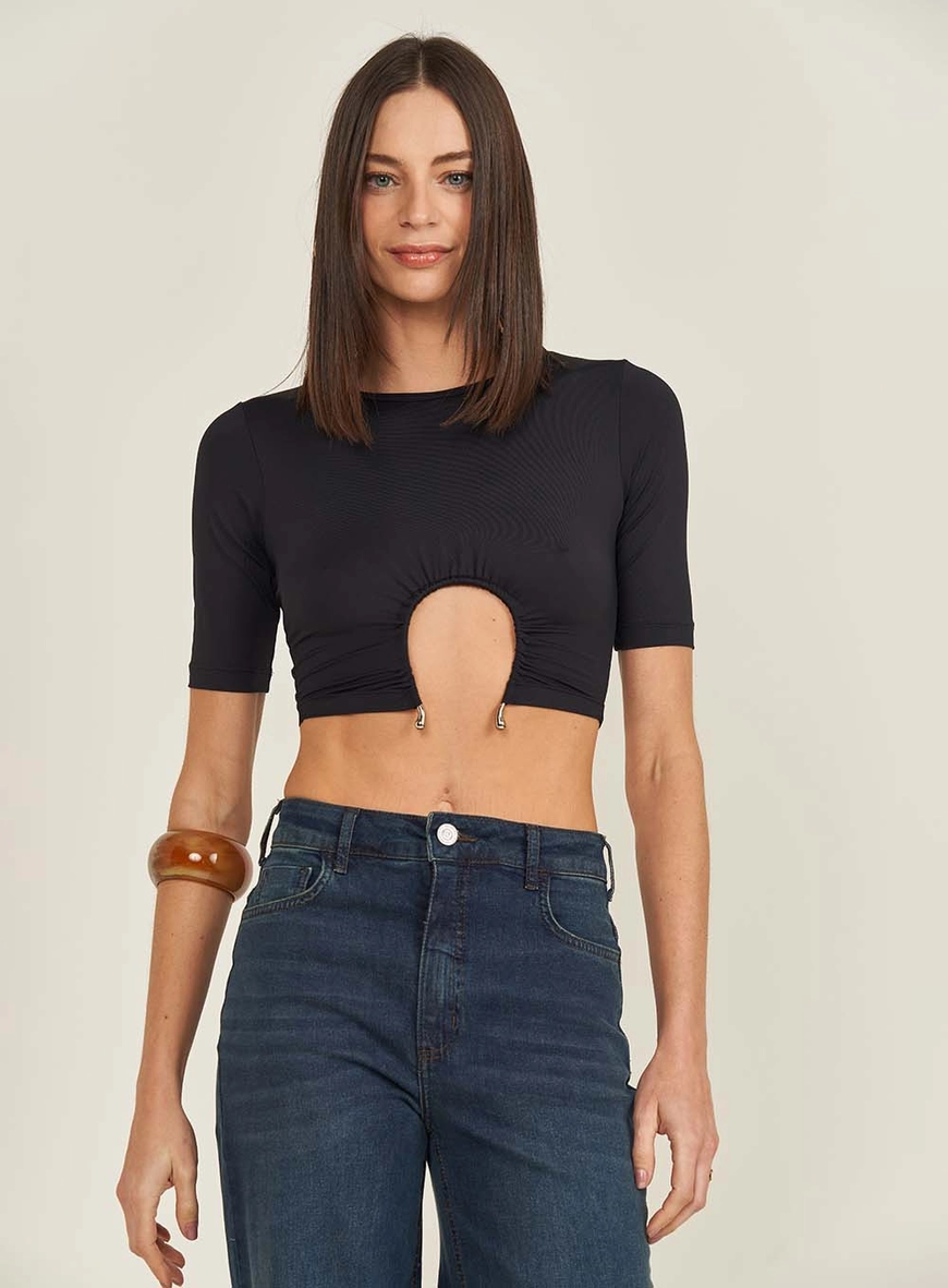 Blusa Feminina Slim