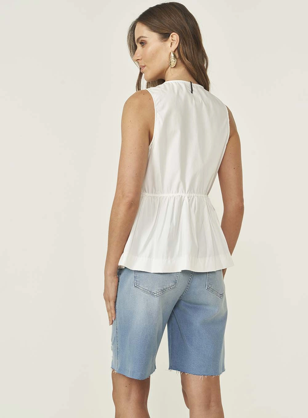 Blusa Colcci Jeans Off Shell