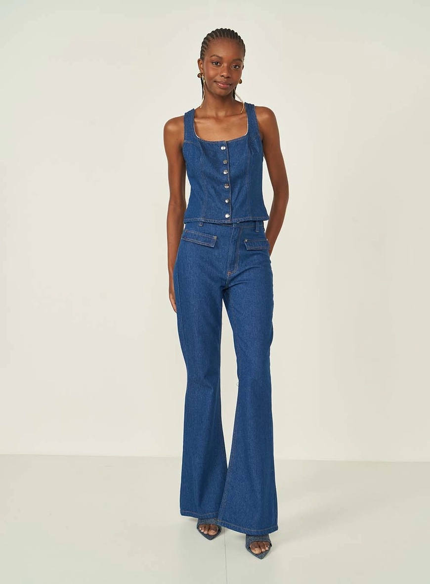 Blusa Jeans