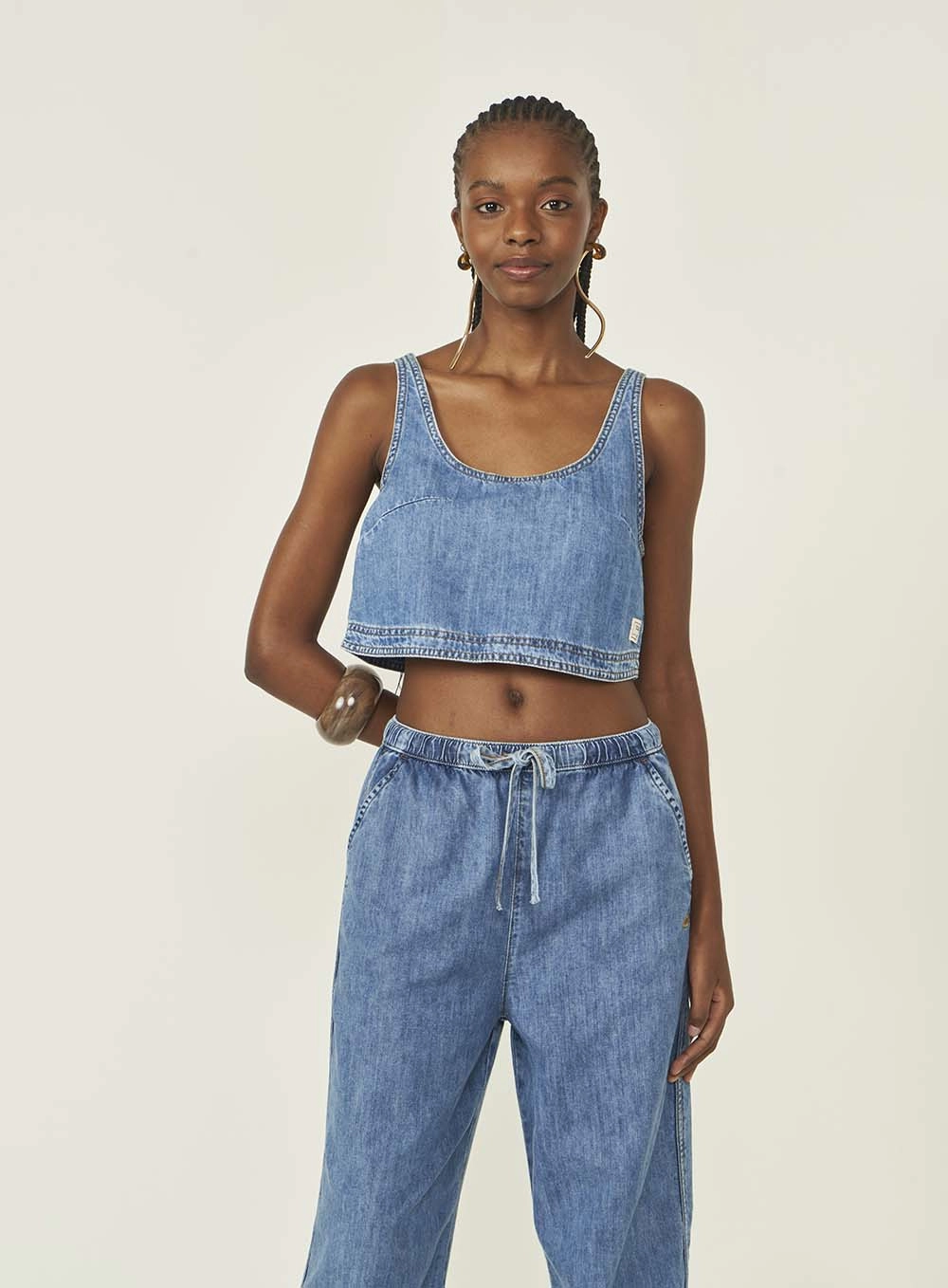 Regata Jeans Índigo