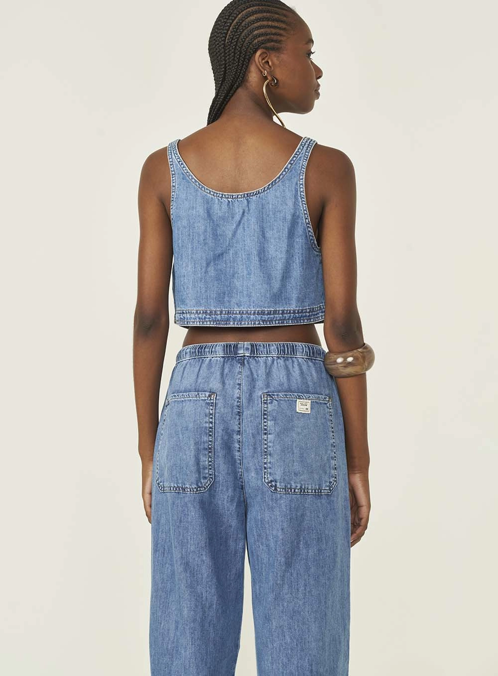 Regata Jeans Índigo