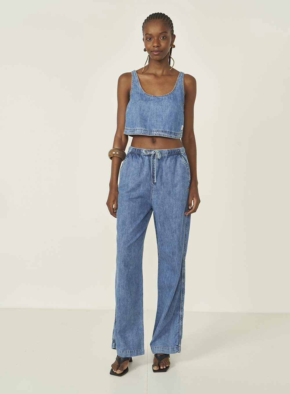 Regata Jeans Índigo