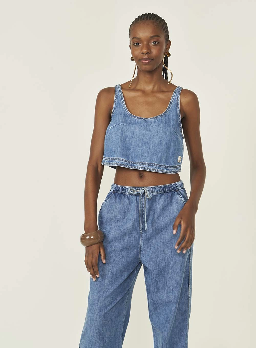 Regata Jeans Índigo