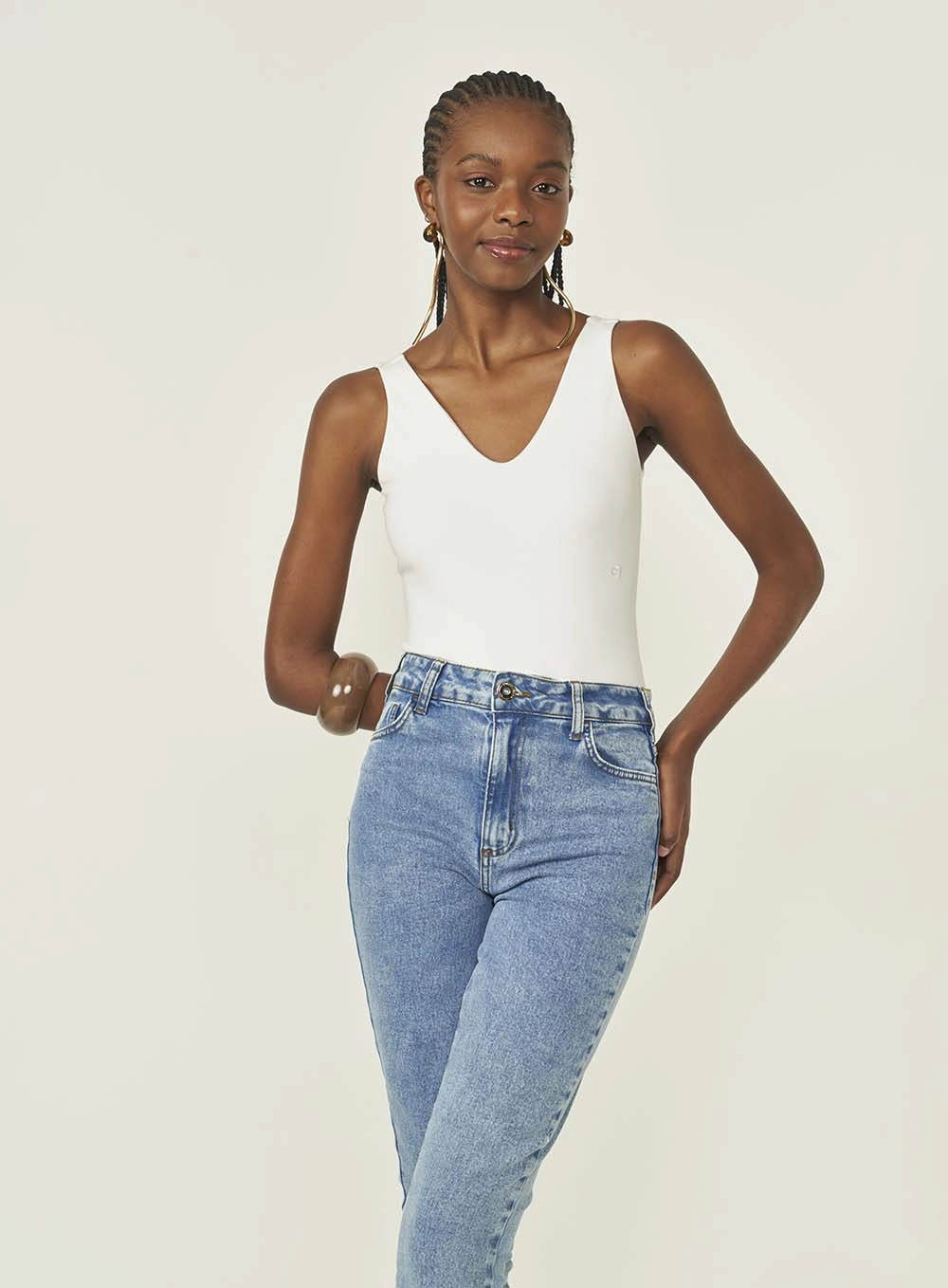 Body Colcci Jeans Off Shell
