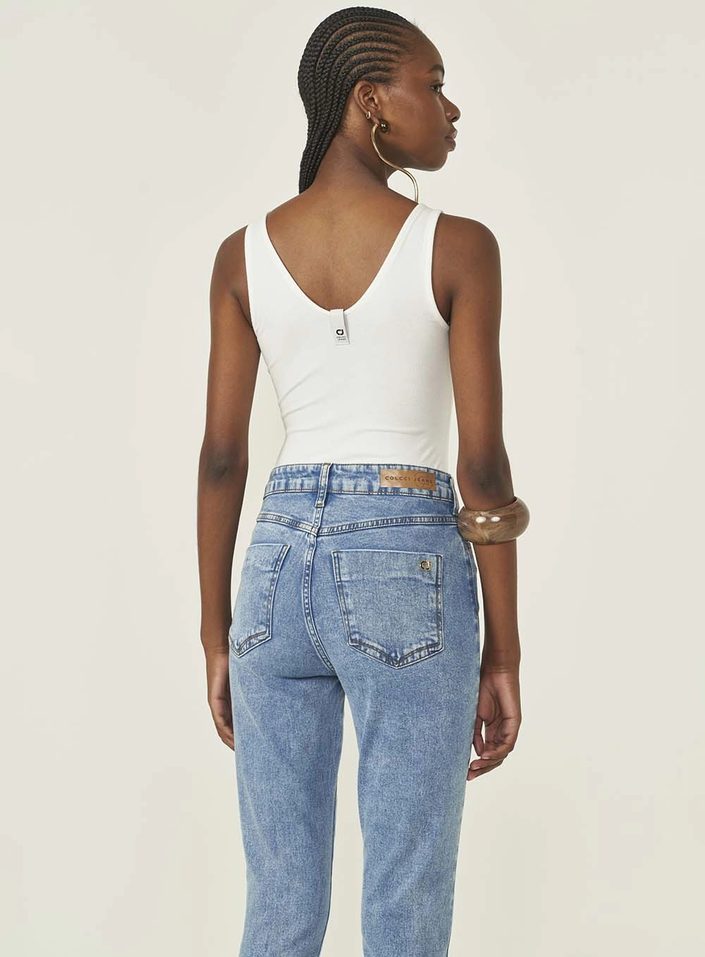 Body Colcci Jeans Off Shell