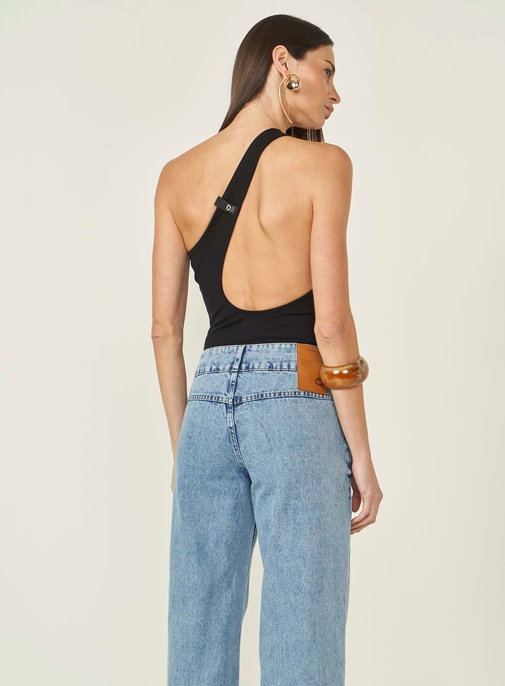 Body Colcci Jeans Preto