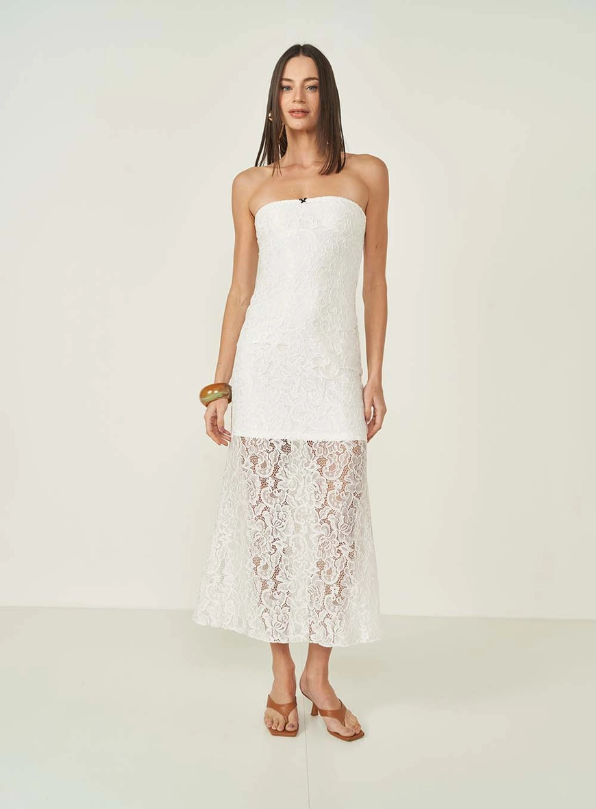 Vestido Renda
