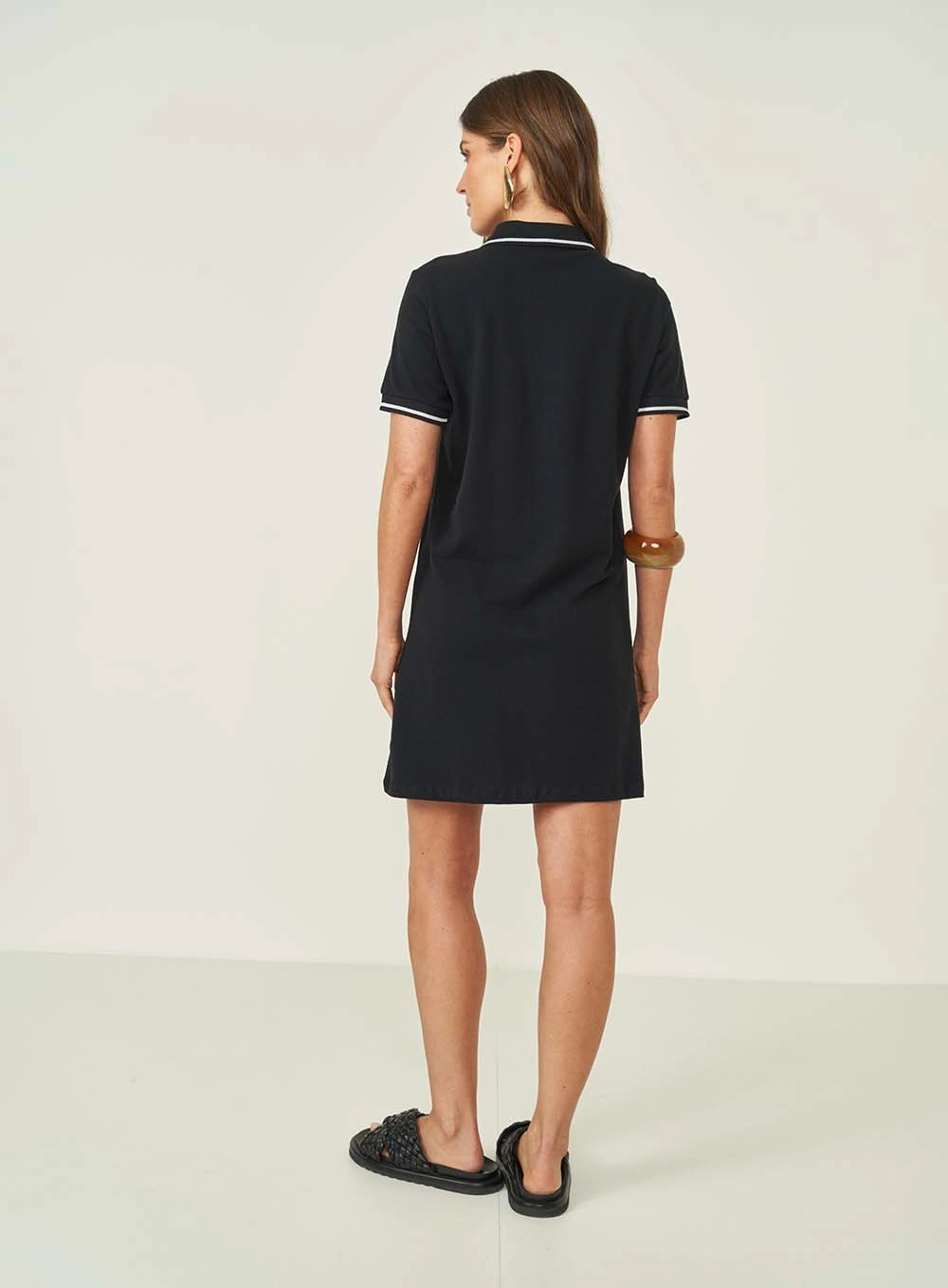 Vestido Colcci Jeans Preto