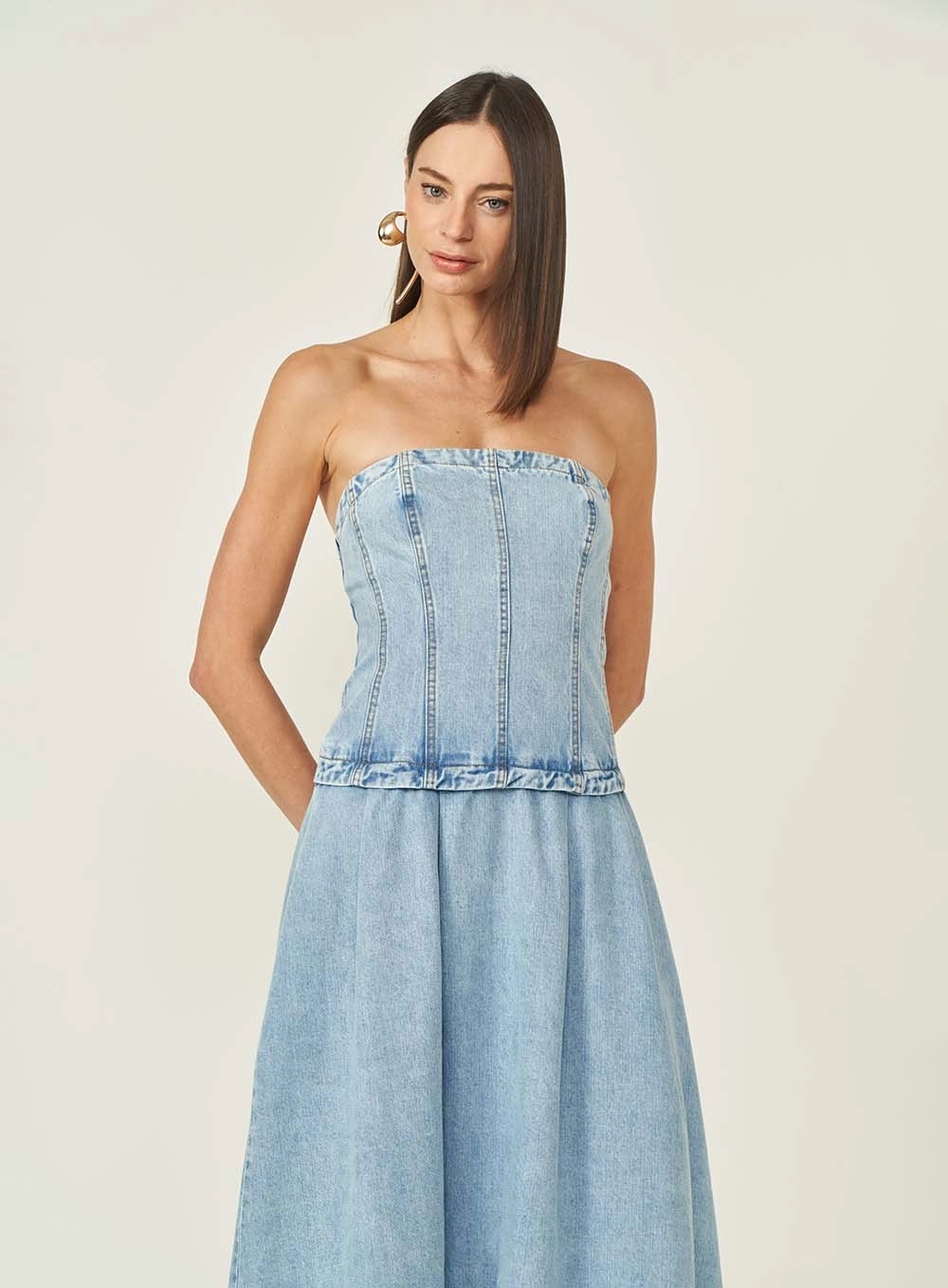 Vestido Jeans Índigo