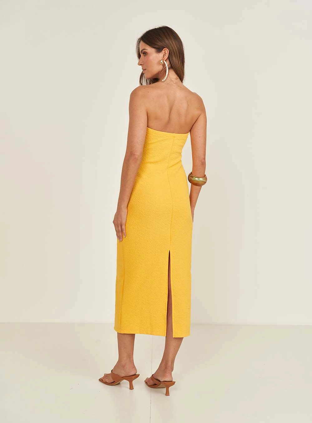 Vestido Colcci Amarelo
