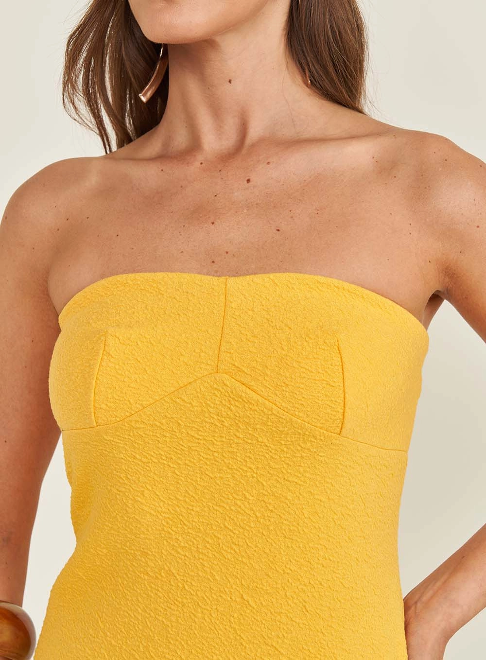 Vestido Colcci Amarelo