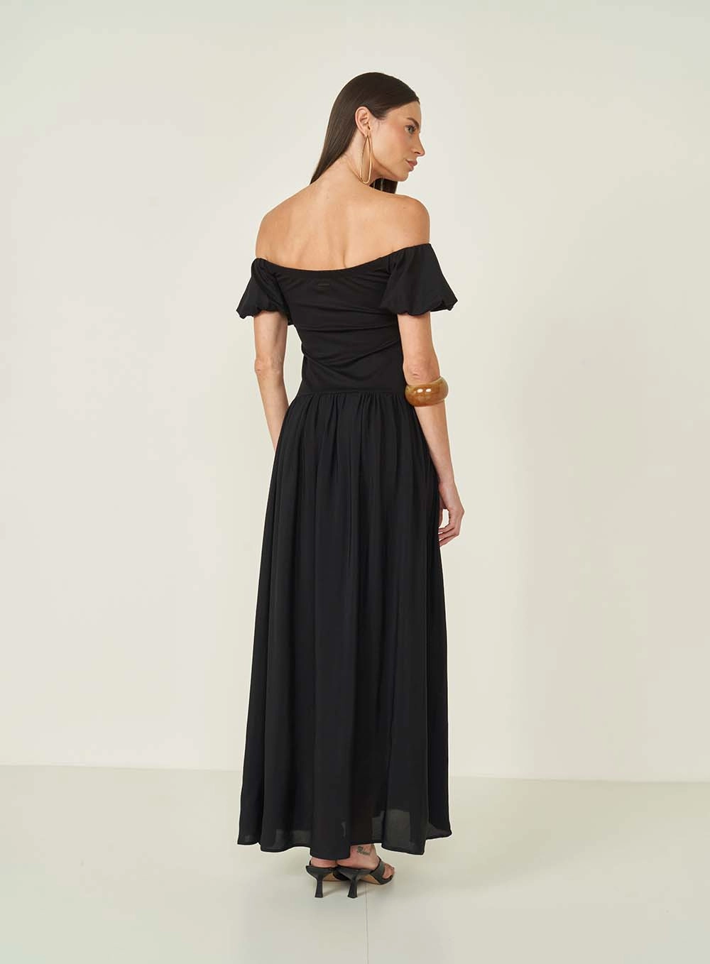 Vestido Colcci Jeans Preto
