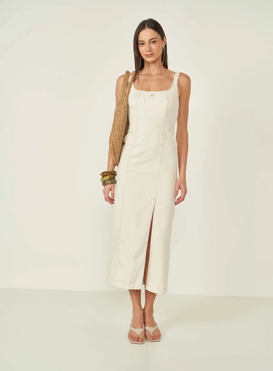 Vestido Sarja