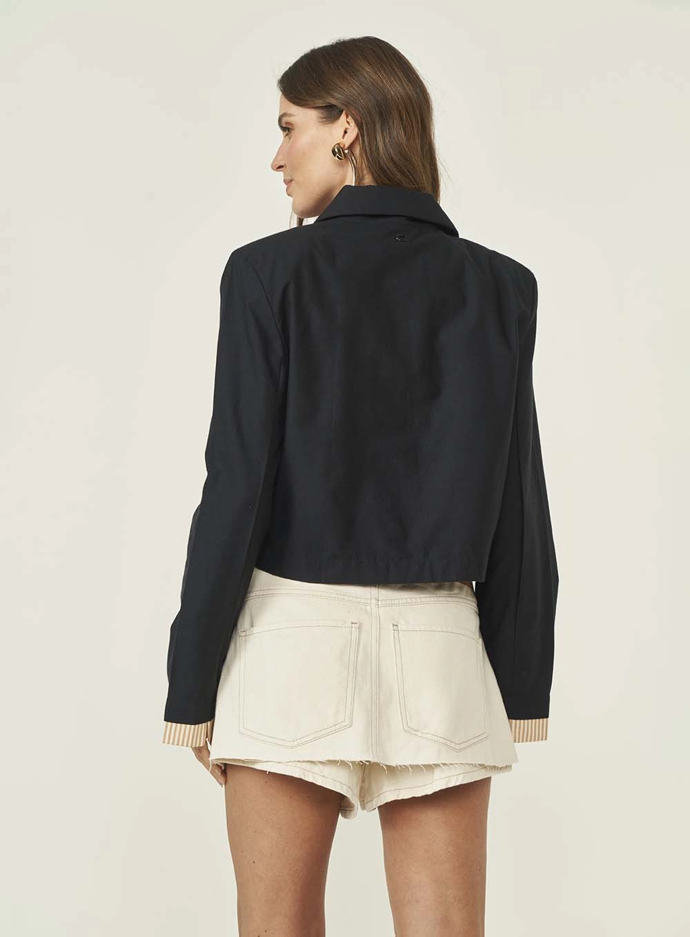 Blazer Colcci Jeans Preto