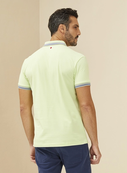 Polo Masculina Slim