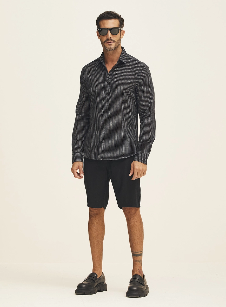 Camisa Masculina Listrada St Barths Estampados