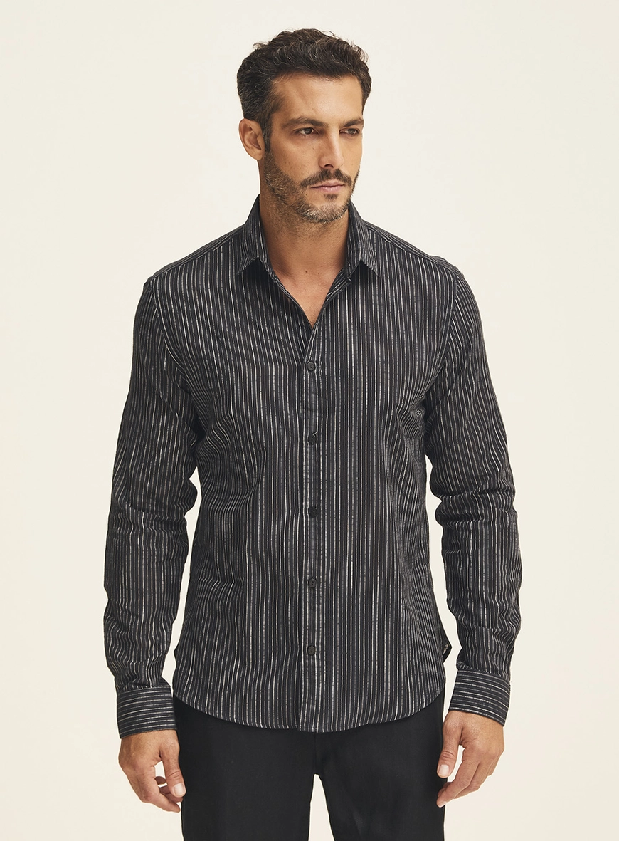 Camisa Masculina Listrada St Barths Estampados