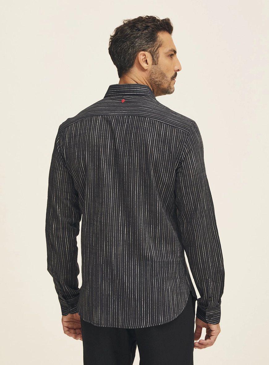 Camisa Masculina Listrada St Barths Estampados