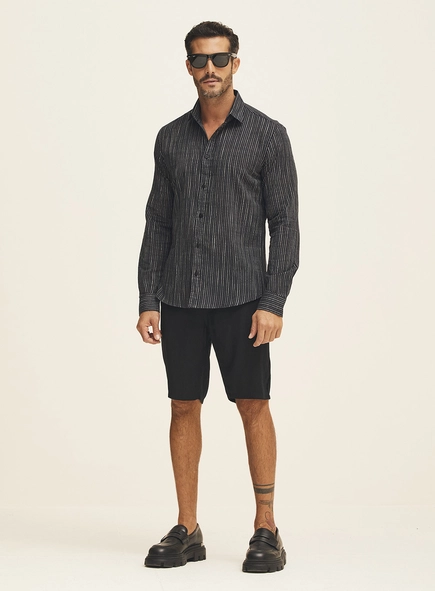 Camisa Masculina Listrada St Barths