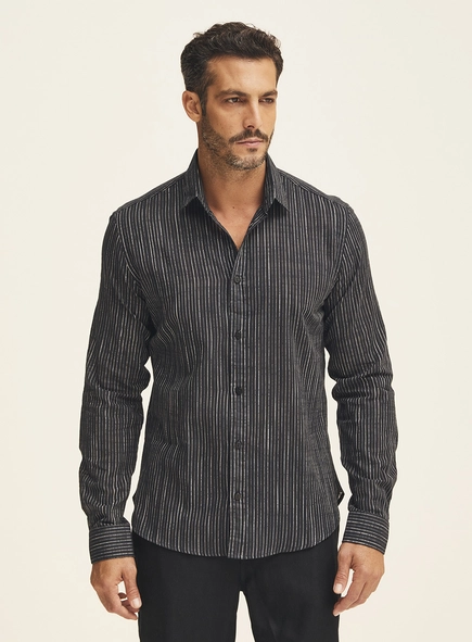 Camisa Masculina Listrada St Barths