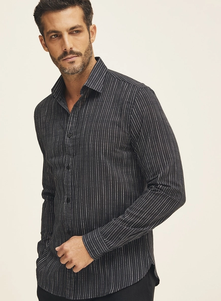 Camisa Masculina Listrada St Barths
