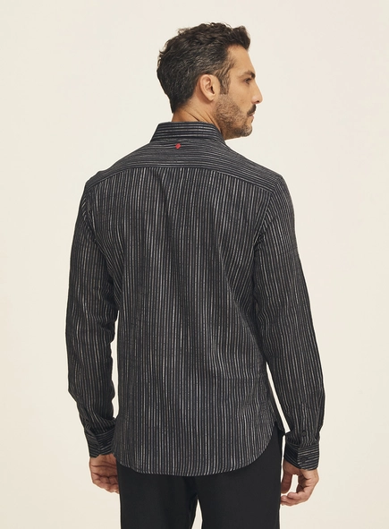 Camisa Masculina Listrada St Barths